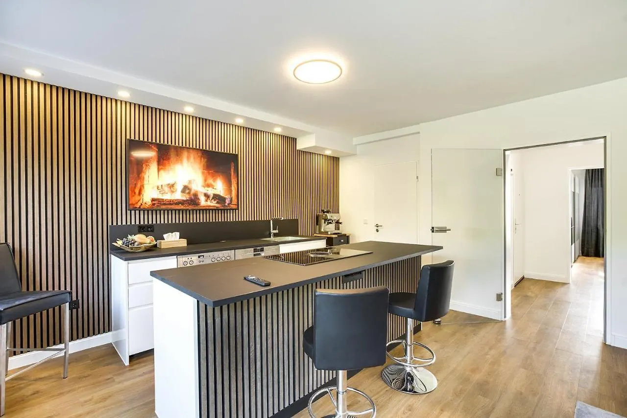 George Apartment デュッセルドルフ 0*,