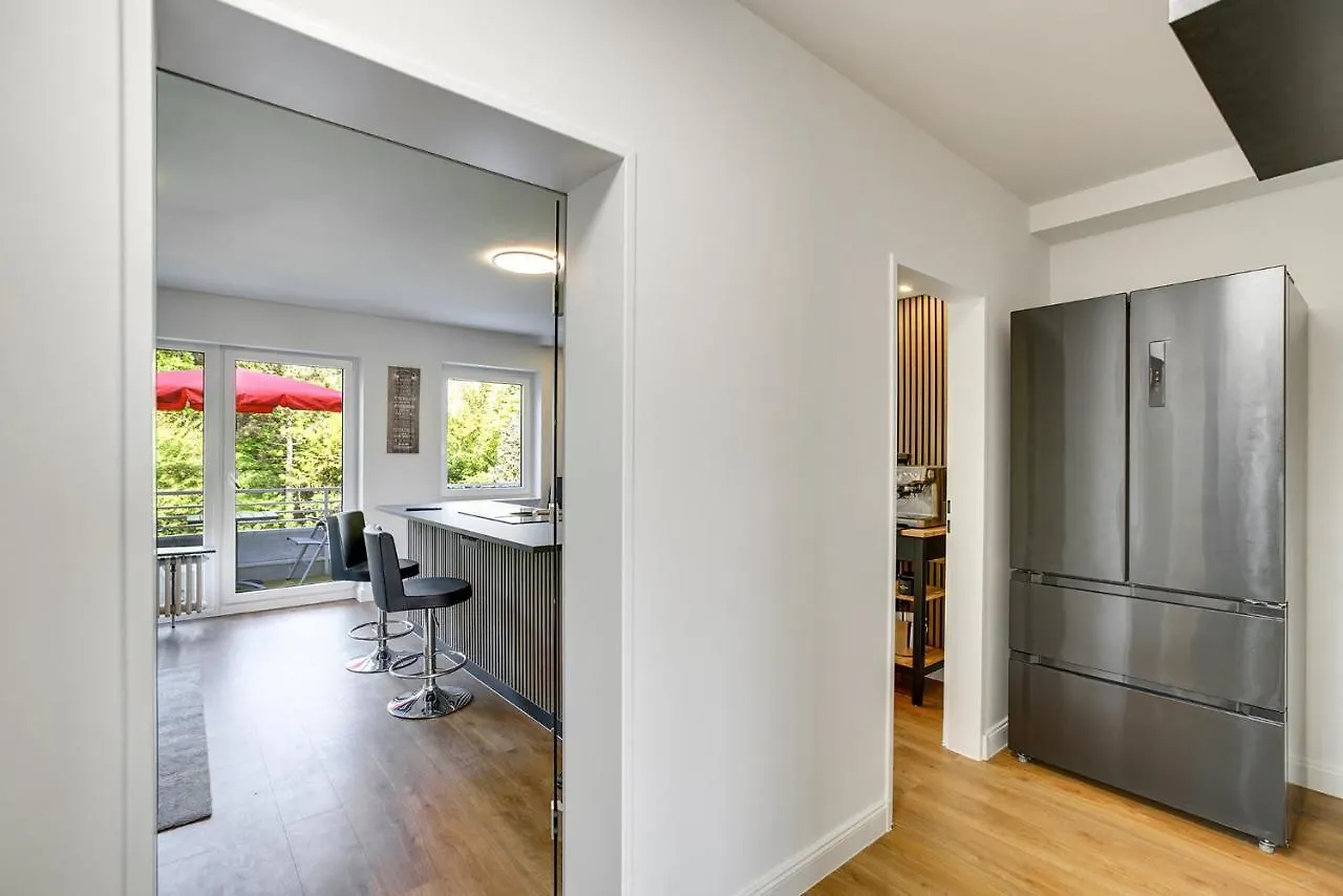 George Apartment デュッセルドルフ 0*,