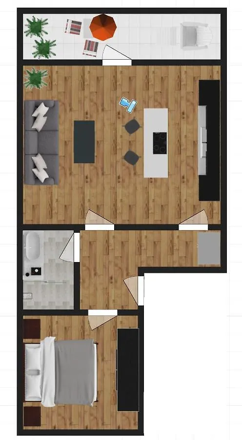 George Apartment デュッセルドルフ