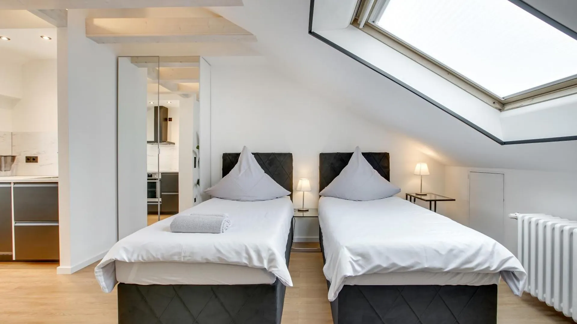 George Apartment デュッセルドルフ